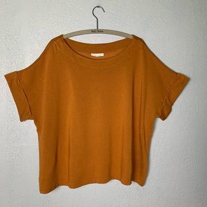 Bryn Walker Lagenlook bamboo cotton blend knit top